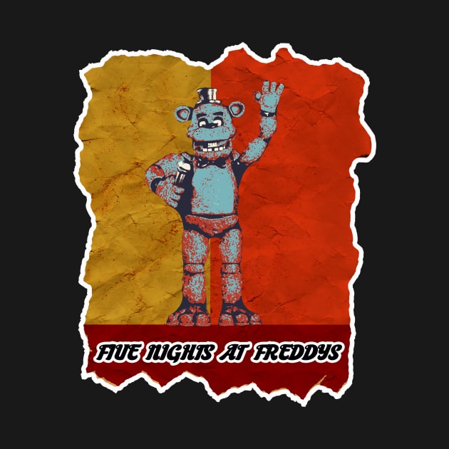 five nights at freddys by edihidayatbanyumas