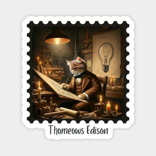 Thomeows Edison Magnet