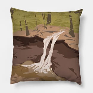 Cuyahoga Valley National Park, Ohio Pillow