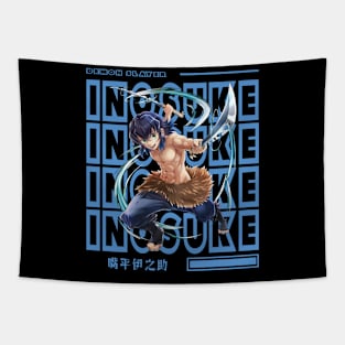 Inosuke Hashibira Tapestry