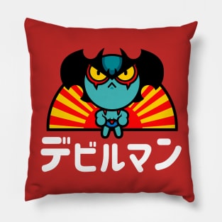 ChibiDebiru II  (Collab with Evasinmas) Pillow