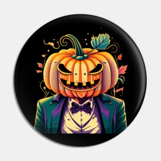 Vintage Halloween Pumpkin 2023. Halloween 2023 Pin