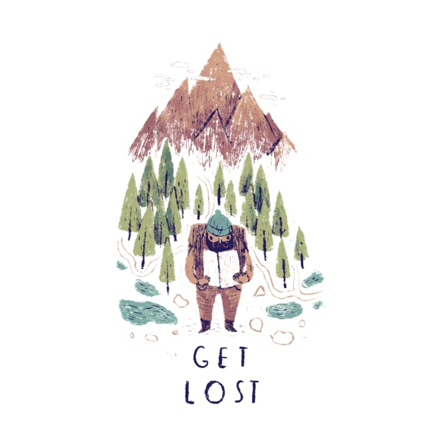 get lost by Louisros