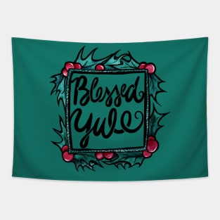 Blessed Yule Tapestry