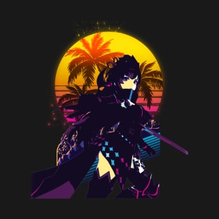 Raiden Mei Shadow Dash T-Shirt