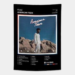 Khalid - American Teen Tracklist Album Tapestry