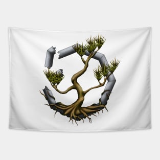 Bonsai: Octagon Tapestry