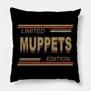 Limited Edition Muppets Name Personalized Birthday Gifts Pillow