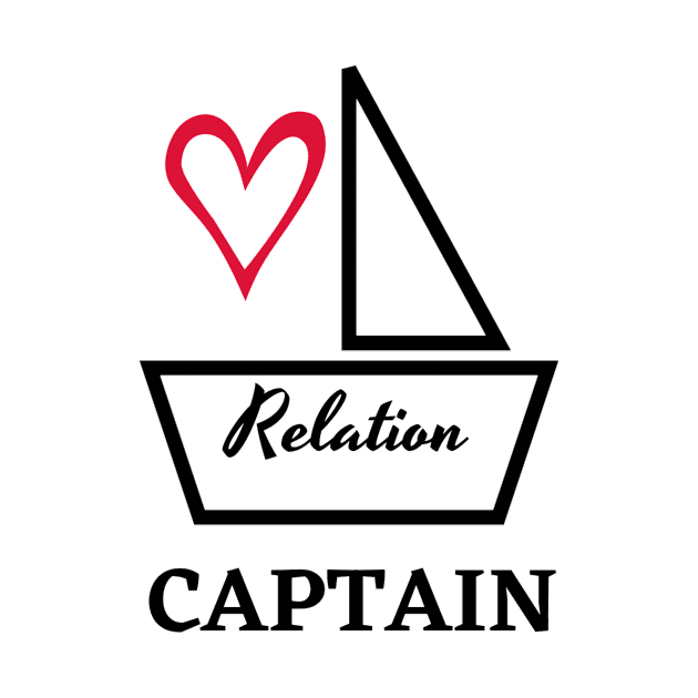 "Relation" ship captain by pavelprinting