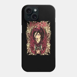 Scary Girl Phone Case