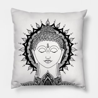 Buddha Mode Pillow