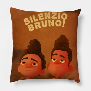 Silenzio Bruno! (Luca and Alberto) - Luca Movie Pillow