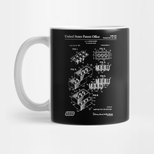 Lego Adult  Coffee Mug for Sale by Hair-brained Haberdasher