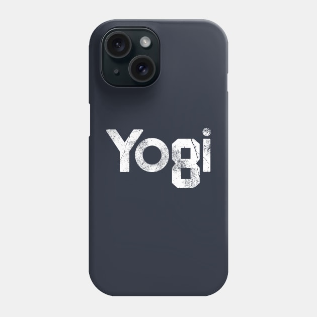 Yogi Phone Case by JP