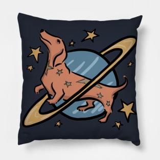 Spacedogs Pillow