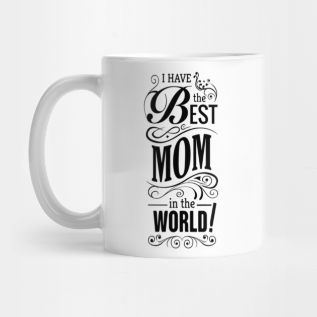 world's best mom mug
