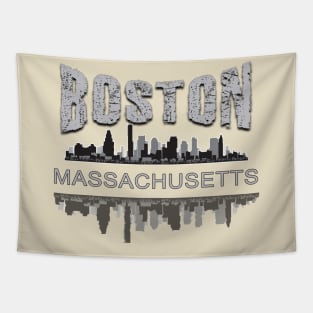 Boston Massachusetts Tapestry