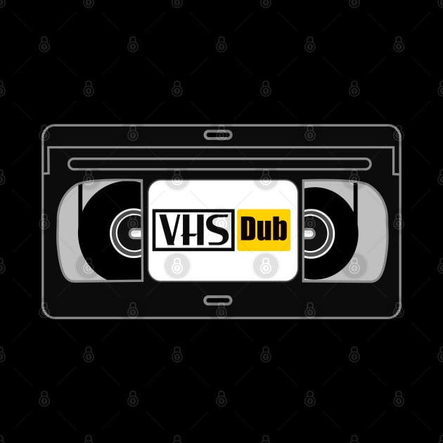 VHS Dub Tape by GodsBurden