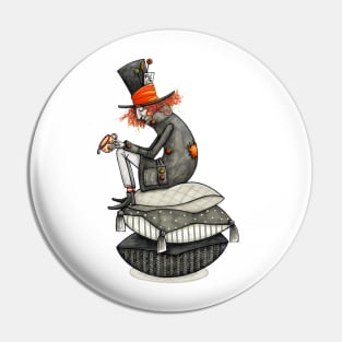 Alice in Wonderland - The Hatter Pin