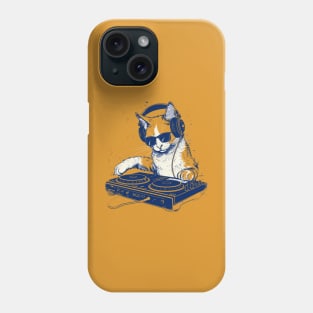 DJ Cat Phone Case