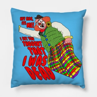 Clown Pillow