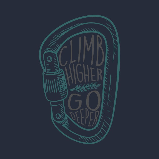 Climb Higher, Go Deeper #2 by Mahija