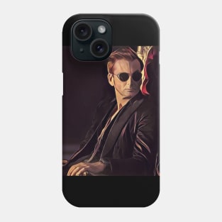 Crowley fanart Phone Case