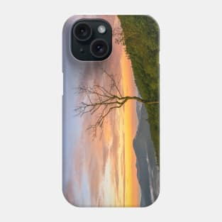 Dead Tree Sunset Phone Case