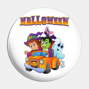 Happy halloween day 2020 Pin