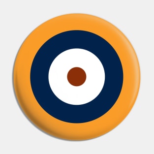 Spitfire Roundel Type A1 (WW2 Era) Pin