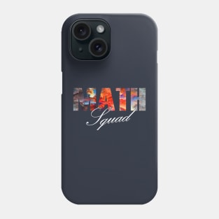 math squad Phone Case