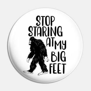 Bigfoot Pin