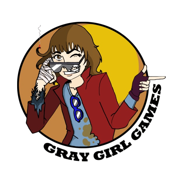 GrayGirlGames logo by GrayGirlGames