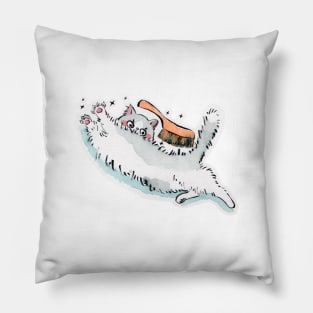 Uni cat Pillow