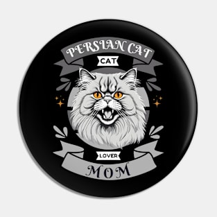 Persian Cat Pin