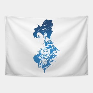 chun li Tapestry