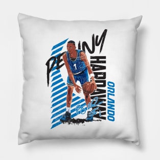 Penny Hardaway tee Pillow