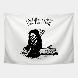 Forever Alone Tapestry