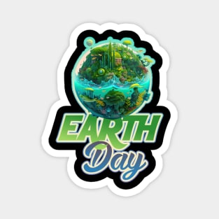 Earth Day 2023 Magnet