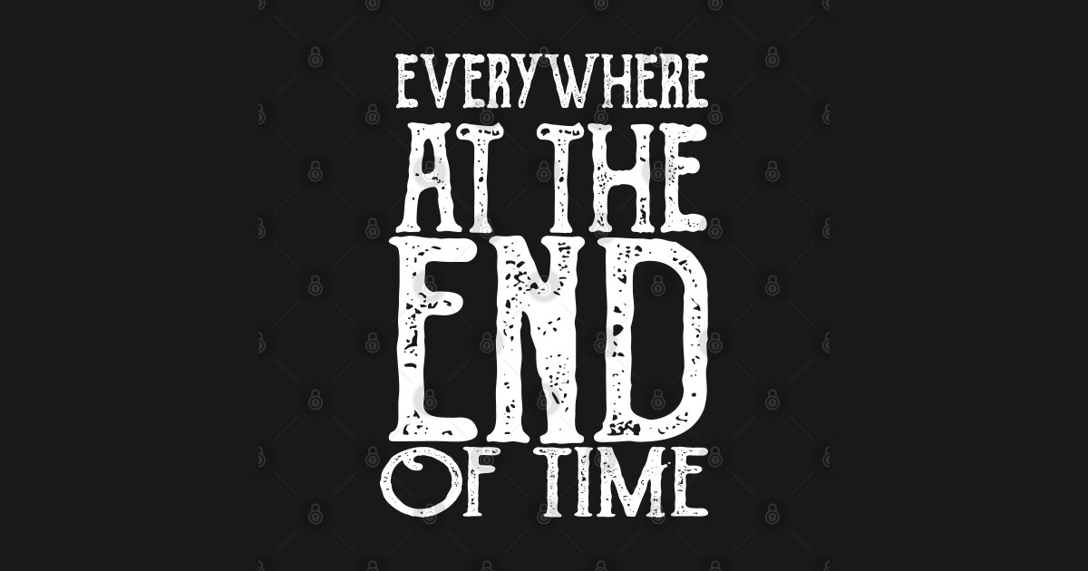 everywhere at the end of time Everywhere At The End Of Time Sticker