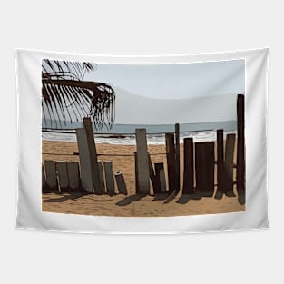 Beach Tapestry