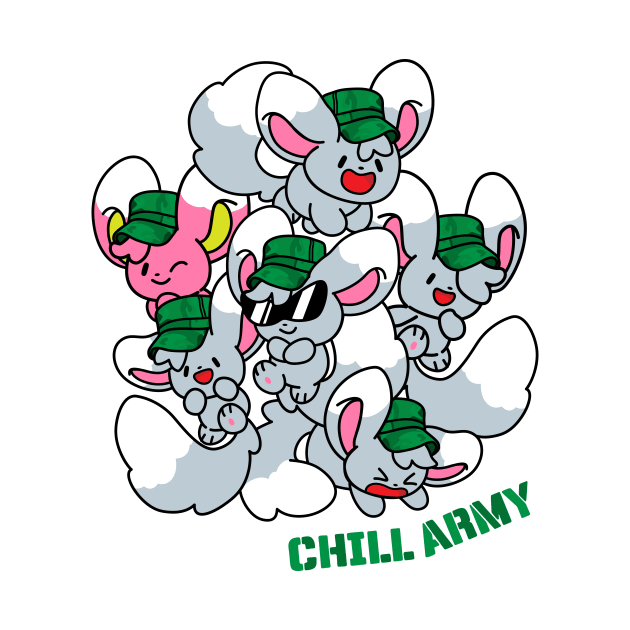 Chill-Army by mikitzune