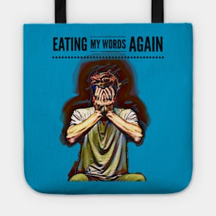 Eating My Words Again Tote