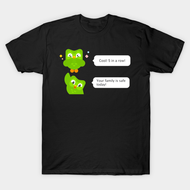 Discover Evil Duo Meme - Duolingo - T-Shirt