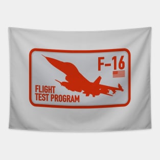 F-16 Flight Test Program Tapestry