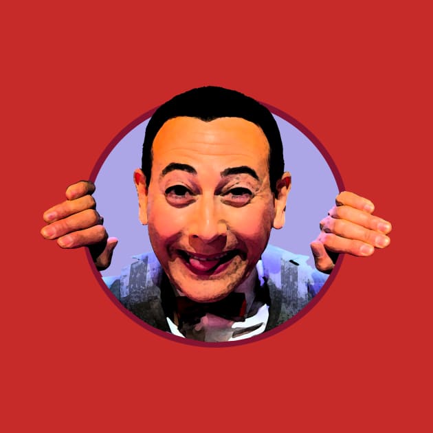 hellow pee wee herman by labuhanjukung1