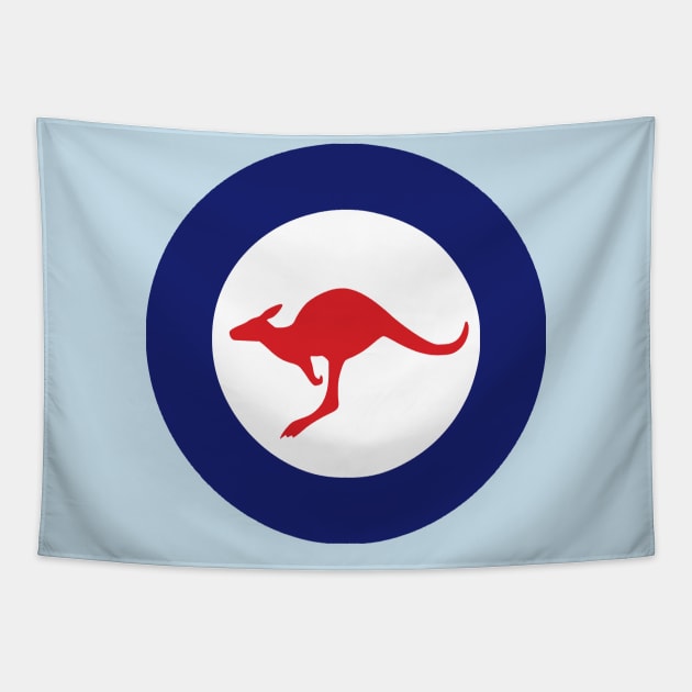 Royal Australian Air Force Tapestry by MBK