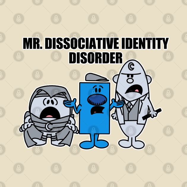 Mr. Dissociative Identity Disorder by Stuntman Fred's Fan Art