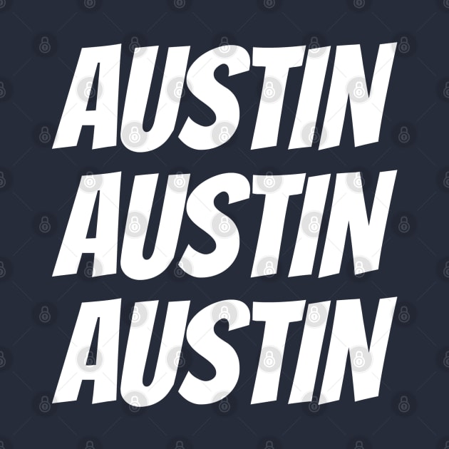 Austin by textonshirts