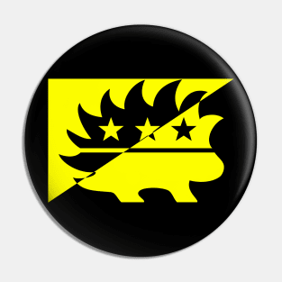 Anarcho-Capitalist - Porcupine Pin